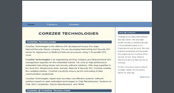 Desktop Screenshot of corezee.com